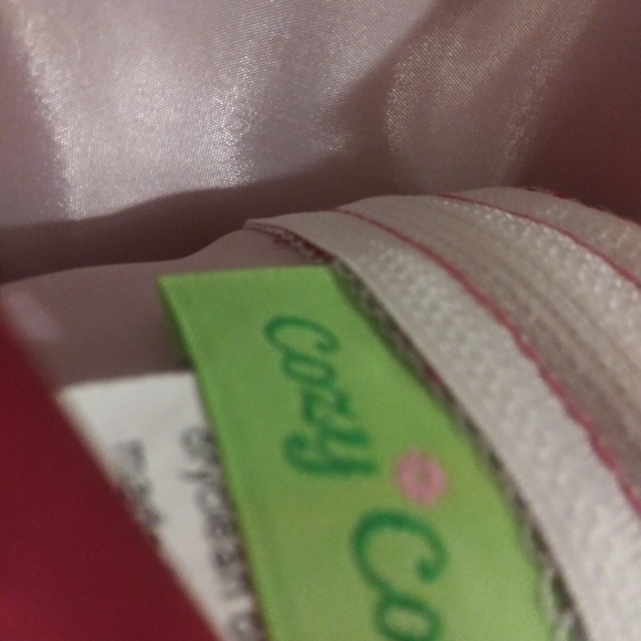 Girls Fuschia Party Dress w/floral accent Sz 14 NWT - Picture 2 of 4